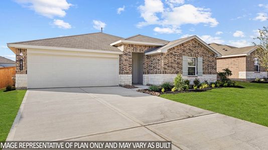 New construction Single-Family house 20715 Central Concave Dr, New Caney, TX 77357 null- photo 22 22