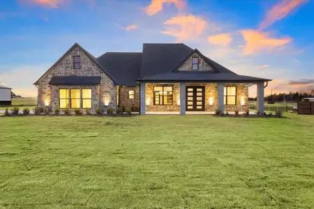 New construction Single-Family house 1139 Harrell Rd, Howe, TX 75459 null- photo 0