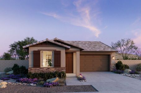 New construction Single-Family house 22350 W Irma Ln, Surprise, AZ 85387 plan 3502 - image