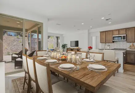 New construction Duplex house 4053 Desert Moon Dr, Wickenburg, AZ 85390 plan Muros Elevation A - image 6