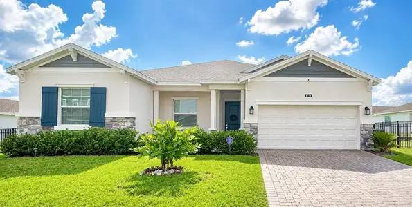 New construction Single-Family house 4514 Hillingdam Rd, Davenport, FL 33837 plan Riviera - image