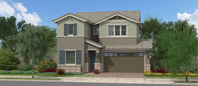 New construction Single-Family house 24105 North 162nd Avenue, Surprise, AZ 85387 - photo 0