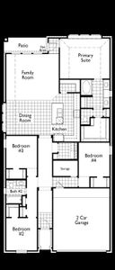 Downstairs Floor Plan