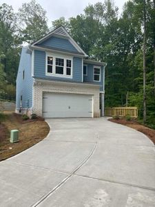 New construction Single-Family house 165 Berry Dr, Dawsonville, GA 30534 plan Springdale - image