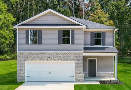 New construction Single-Family house 1042 S Bear Creek Rd, Dickson, TN 37055 plan Cypress w/ Bonus Rm - image