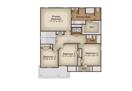 New construction Single-Family house 747 Old Hwy 41, Adairsville, GA 30103 plan Swindon - image 4