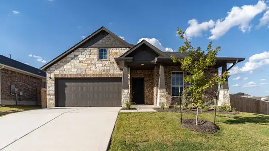 New construction Single-Family house 525 Lost Tree Dr, Buda, TX 78610 plan Glenwood - image
