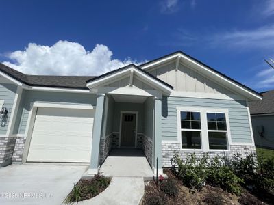 New construction Single-Family house 69 Pegasus Rd, Flagler Beach, FL 32136 plan Kenai - image