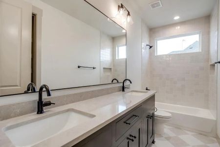 New construction Single-Family house 104 Aiden Dr, Waxahachie, TX 75165 plan The Luke - image 19