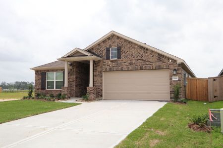 New construction Single-Family house 22424 Mountain Pine Drive, New Caney, TX 77357 Balboa- photo 0