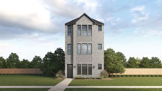New construction Single-Family house 8829 Shoppers Ln, Plano, TX 75024 plan Mustang - image