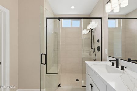 New construction Single-Family house 431 E Bracciano Ave, Queen Creek, AZ 85140 plan Cannes Elevation A - image 15