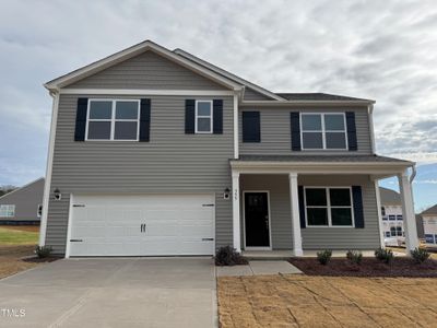 New construction Single-Family house 355 Swift Creek Farm Ln, Clayton, NC 27520 The Hayden- photo 38 38