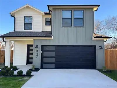 New construction Single-Family house 317 E 14Th Ave, Corsicana, TX 75110 - image