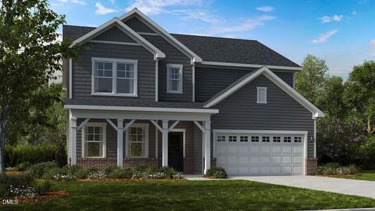 New construction Single-Family house 237 Tidal Pool Wy, Cary, NC 27519 plan Newport - image