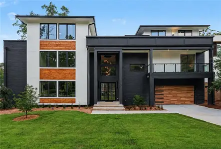 New construction Single-Family house 1242 Brook Forest Dr Ne, Atlanta, GA 30324 - image