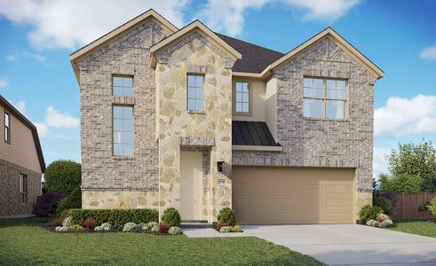 New construction Single-Family house 12235 English Mist Dr, Houston, TX 77044 null- photo 2 2