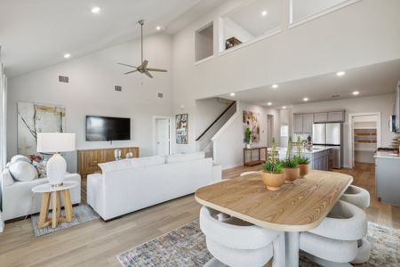 New construction Single-Family house 9340 Lone Maverick Dr, Crowley, TX 76036 plan Winters - image 10