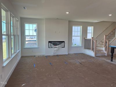 New construction Single-Family house 1125 Channel Drop Lp, Zebulon, NC 27597 Callaway- photo 3 3