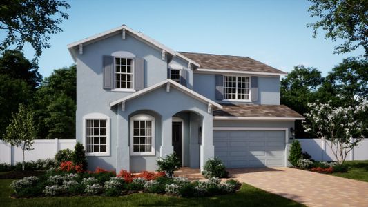 New construction Single-Family house 1788 Church Lake Street, Groveland, FL 34736 - photo 0