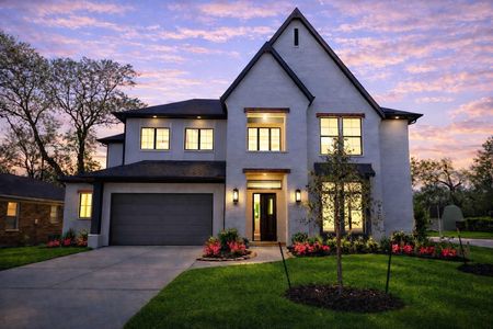 New construction Single-Family house 9630 Panola Wy, Houston, TX 77055 - image