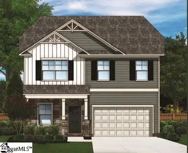 New construction Single-Family house 5085 Sunnycreek Dr, Boiling Springs, SC 29316 - image