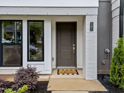 New construction Townhouse house 710 W North St, Unit 102, Raleigh, NC 27603 - image