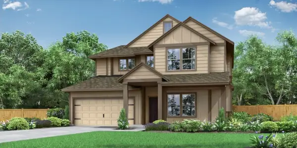 New construction Single-Family house Liberty Hill, TX 78642 plan Dormer - image