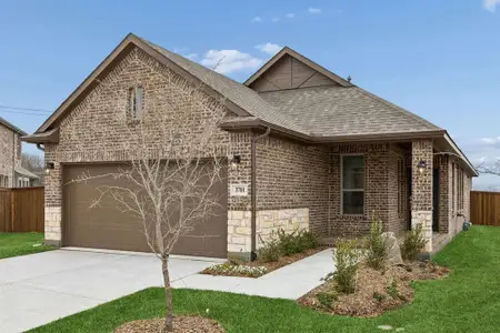 New construction Single-Family house 3701 Talisker Blvd, Sherman, TX 75090 plan Tucson - image