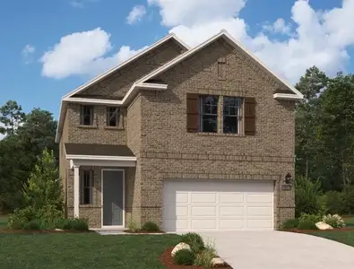 New construction Single-Family house 14209 Gallatin St, Pilot Point, TX 76258 plan Willett - image
