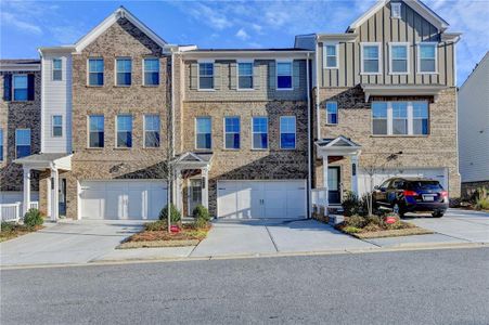 New construction Townhouse house 3661 Willingham Run, Marietta, GA 30008 - image