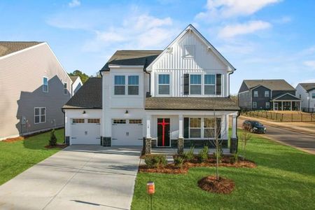 New construction Single-Family house 1503 Autumn Banks Wy, High Shoals, NC 28077 plan Jasper - image