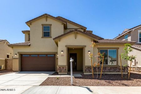 New construction Single-Family house 20951 E Via Del Sol St, Queen Creek, AZ 85142 plan Mohave - image