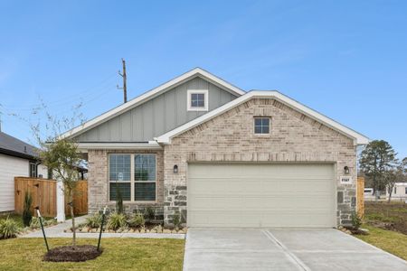 New construction Single-Family house 17327 Thor Well Ln, Crosby, TX 77532 plan Chatfield - image