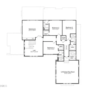 New construction Single-Family house 833 Journeys Rest Ln, Apex, NC 27523 - image