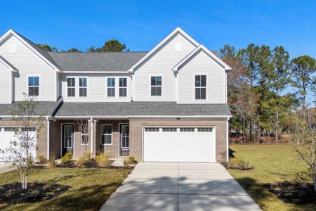 New construction Townhouse house 866 Foxtail Dr, Longs, SC 29568 plan Palmer - image