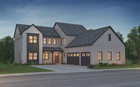 New construction Single-Family house 14024 Roosevelt Dr, Huntersville, NC 28078 plan Douglass - image