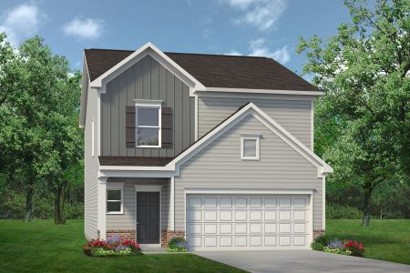 New construction Single-Family house 12 Commons Cir, Clayton, NC 27520 null- photo 13 13