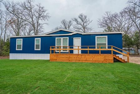New construction Manufactured Home house 7108 Moccasin Dr, Mabank, TX 75156 - image