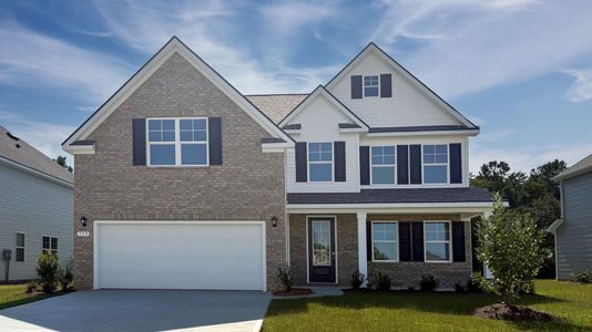 New construction Single-Family house 739 Hadara Dr, Longs, SC 29568 plan Forrester - image