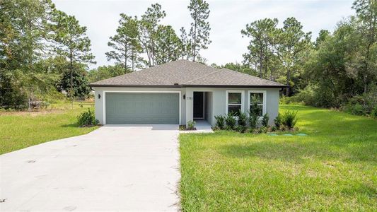 New construction Single-Family house 7751 N Cricket Dr, Citrus Springs, FL 34434 - image