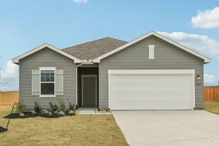 New construction Single-Family house 25259 Brookstone Way Dr, Magnolia, TX 77355 - image