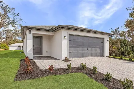 New construction Single-Family house 1721 Shevlin St, North Port, FL 34286 plan Captiva - image