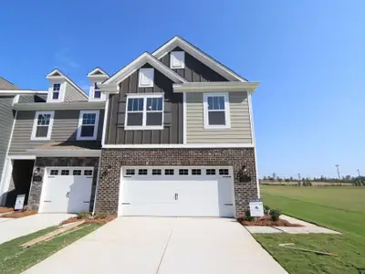 New construction Townhouse house 1000 Overbrook Pl, Wingate, NC 28174 plan Catawba - image