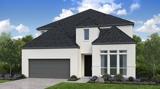 New construction Single-Family house 1405 Victory Ter, Northlake, TX 76226 plan Sonoma - image