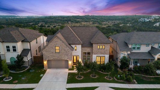 New construction Single-Family house 17700 Hattie Trce, Austin, TX 78738 plan The Carter VI - image