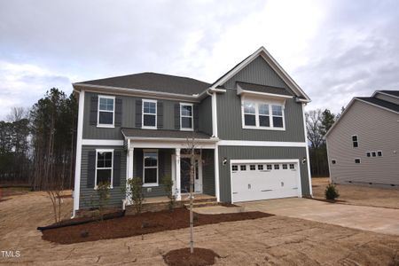 New construction Single-Family house 25 Accord Dr, Youngsville, NC 27596 null- photo 0