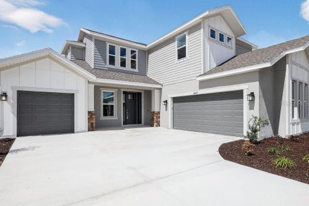 New construction Single-Family house 14223 Sawmill St, Parrish, FL 34219 plan Tortola - image