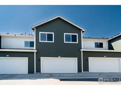 New construction Townhouse house 3756 Pinnacles Ct, Evans, CO 80620 plan Silvercliff - image