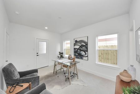 New construction Single-Family house 925 Fisher St, Unit E, Houston, TX 77018 - image 10